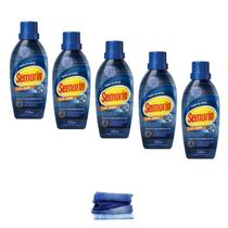LAVADOR LIMPADOR DE JEANS DE TODAS AS CORES SEMORIN Kit 5 LAVADOR LIMPADOR DE JEANS DE TODAS AS CORES SEMORIN Kit 5