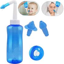 Lavador Nasal Azul para Uso Diário com Alta Qualidade e Eficiência