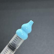 lavador Nasal BebE, Acessórios de lavagem nasal infantil cabeça de silicone líquido