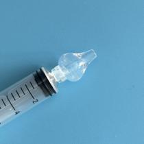 lavador Nasal BebE, Acessórios de lavagem nasal infantil cabeça de silicone líquido
