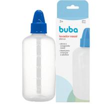 Lavador Nasal Buba 250mL Alivio da Congestão Sinusite Adulto e Infantil +3 Anos Higiene do Nariz