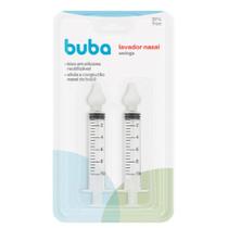 Lavador Nasal Com 2 Seringas Bebê Criança Adulto Buba Original Lavador Nasal Com 2 Seringas Bebê Criança Adulto Buba Original