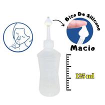 Lavador Nasal Dispositivo Para Lavagem Nasal Com Bico de Silicone