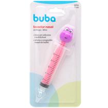 Lavador Nasal Infantil Dino 10ml Bico Reutilizável Free BPA Buba Baby