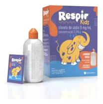 Lavador Nasal Respir Kids 15 Sachês + 2 Sachês + 1 Frasco