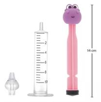 Lavador Nasal Seringa Dino Rosa - Buba