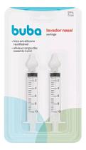 Lavador Nasal Seringa Ponta Silicone Catarro Sinusite Buba Lavador Nasal Seringa Ponta Silicone Catarro Sinusite Buba