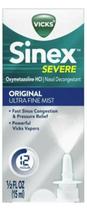 Lavador Nasal Vicks Sinex Severe 15ml Uso Nasal Transparente Original