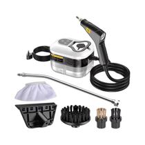 Lavadora a Vapor Portátil De 6 Velocidades Com Alta Temperatura Para Esterilização, Lavadora De