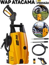 Lavadora Alta Pressão 1400W 1500PSI WAP Atacama Smart 2200 P/ Calçadas Churrasqueira Veículos Muros
