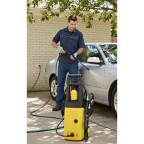 Lavadora Alta Pressão 1400W Amarelo/Preto Limpeza Poderosa Lavadora Alta Pressão 1400W Amarelo/Preto Limpeza Poderosa