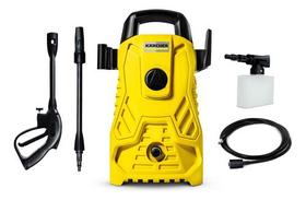 Lavadora Alta Pressão 1400W Compacta Amarelo Karcher