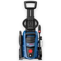 Lavadora Alta Pressão 1700w Bosch Ghp 200 Acessórios 110v Azul