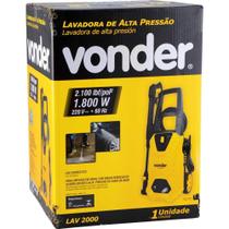 Lavadora Alta Pressao 2000 lbf/pol LAV2000 127V Vonder Lavadora Alta Pressao 2000 lbf/pol LAV2000 127V Vonder