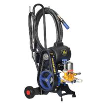 Lavadora Alta Pressão 320 Libras Lava Jato Móvel Com Pistão E Motor Monofásico 220v