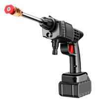 Lavadora Alta Pressão 96v Lava Jato 1000w Bivolt 110v/220v Preto