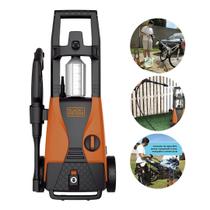 Lavadora Alta Pressão Black&decker 1400w PW1450TDL c/ rodas
