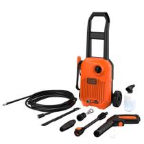 Lavadora Alta Pressão c/ Mangueira de Pressão 3m,Pistola Gatilho 1500W Black Decker BEPW1750 220V
