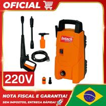 Lavadora Alta Pressão Intech Califórnia 1450lbs Com Shampoozeira - 220V Lavadora Alta Pressão Intech Califórnia 1450lbs Com Shampoozeira - 220V