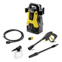 Lavadora Alta Pressão Karcher Prática Black 1400w 5l/min Amarelo/preto 220v Lavadora Alta Pressão Karcher Prática Black 1400w 5l/min Amarelo/preto 220v