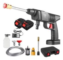 Lavadora Alta Pressão Portátil 2 Baterias 48v Recarregável S/fio Lavadora Alta Pressão Portátil 2 Baterias 48v Recarregável S/fio
