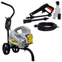 Lavadora Alta Pressão Portátil 2,0 CV ZM L6/12 1600W Semiprofissional c/ Carrinho ZM Lavadora Alta Pressão Portátil 2,0 CV ZM L6/12 1600W Semiprofissional c/ Carrinho ZM
