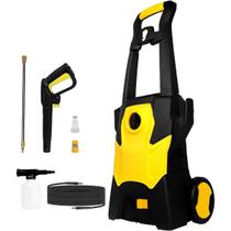 Lavadora Alta Pressão Portátil 220V Carro Moto 90Bar
