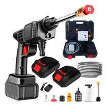 Lavadora Alta Pressão Portatil Lava Jato Máquina Lavar Vap