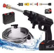 Lavadora Alta Pressão Portátil Pistola Vap Recarregável