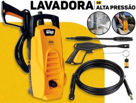 Lavadora Alta Pressão WAP Ágil 1800 Compacta Portátil Jato Forte Profissional 1400w Limpeza Residencial Automóveis Lavadora Alta Pressão WAP Ágil 1800 Compacta Portátil Jato Forte Profissional 1400w Limpeza Residencial Automóveis