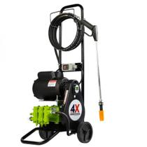 Lavadora alta vazão 2 hp 1020 L/H 600 libras com carrinho e mangueira JHF 4X - MB0176 (220V)