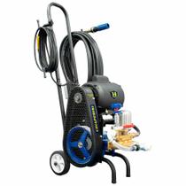 Lavadora alta vazão industrial 1 hp 840L/H 320 libras com carrinho e mangueira 10m - LJ14L (220V) Lavadora alta vazão industrial 1 hp 840L/H 320 libras com carrinho e mangueira 10m - LJ14L (220V)