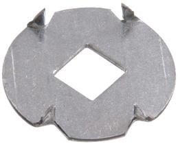 Lavadora anti-giro Hillman 290301 5/16 polegadas, pacote com 50 unidades galvanizadas