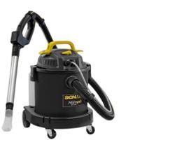 Lavadora aspirador extratora de sujeira ehs 1600 com motor eletrico 1600w 220v 50/60hz 20lt po/agua schulz 925.0071-0