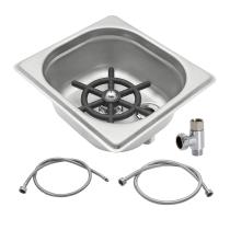 Lavadora automática de copos de vidro Pitcher Rinser DIBTSA em aço inoxidável