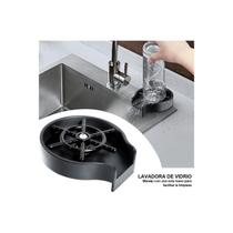 Lavadora automática de vidros para copos, copos, pia de cozinha