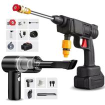 Lavadora Avapo Portátil Pressão de água + Aspirador de pó Sem fio Combo de Limpeza - 01Smart