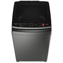 Lavadora Brastemp 17kg Cinza Platinum, 110V, Alta Capacidade, Eficiência Energética, Tecnologia Avançada, Modelo BW17LTAHBR
