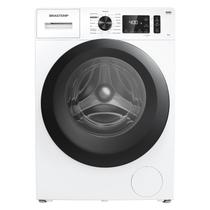 Lavadora Brastemp 9kg branca com Smart Sensor, Tira Manchas Pro e Motor Inverter - BNF09AB Lavadora Brastemp 9kg branca com Smart Sensor, Tira Manchas Pro e Motor Inverter - BNF09AB