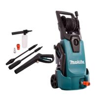 Lavadora de Alta Pressao 1885PSI 450L/h Com Snow Foam Mangueira 10M Acessórios HW1300 127V Makita Lavadora de Alta Pressao 1885PSI 450L/h Com Snow Foam Mangueira 10M Acessórios HW1300 127V Makita