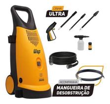 Lavadora De Alta Pressão - 1900W - Amarelo/Preto - 220V