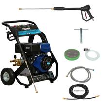 Lavadora de alta pressão a Gasolina com rodas 15cv 4000 PSI Tssaper Modelo TSLG15 Lavadora de alta pressão a Gasolina com rodas 15cv 4000 PSI Tssaper Modelo TSLG15