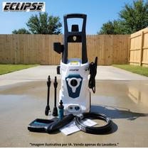 Lavadora de Alta Pressão a Jato 1.200W ECLIPSE LJ501L 90 Bar de pressão 5 mts cabo 110V Lavadora de Alta Pressão a Jato 1.200W ECLIPSE LJ501L 90 Bar de pressão 5 mts cabo 110V