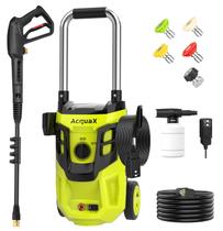 Lavadora de Alta Pressão AcquaX Electric 4000 PSI - 2,5 GPM - Cabo de 35m Lavadora de Alta Pressão AcquaX Electric 4000 PSI - 2,5 GPM - Cabo de 35m