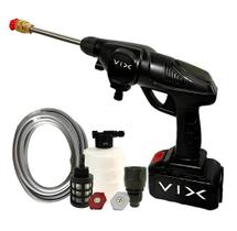 Lavadora de Alta Pressão com 2 Baterias - VIX Lavadora de Alta Pressão com 2 Baterias - VIX