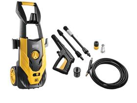 Lavadora de Alta Pressão com Mangueira Jato Regulável Preto/Amarelo 220v/1800w - Tramontina