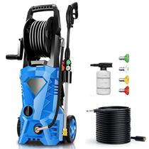 Lavadora de alta pressão Commowner 2025 1600W 120bar 7,6 LPM com acessórios Lavadora de alta pressão Commowner 2025 1600W 120bar 7,6 LPM com acessórios