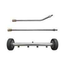 Lavadora De Alta Pressão De 16 Polegadas 5000PSI Elétrica Para Limpeza De Chassi De Carro Com 2