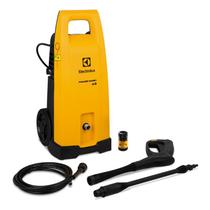 Lavadora de Alta Pressão Electrolux PowerWash Eco EWS30 127V Preta e Amarela