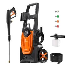 Lavadora de Alta Pressão Giraffe Tools 2400 PSI Mangueira de 6 m com Canhão de Espuma